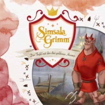 Der Teufel mit den drei goldenen Haaren audiobook, Jörn Schröder