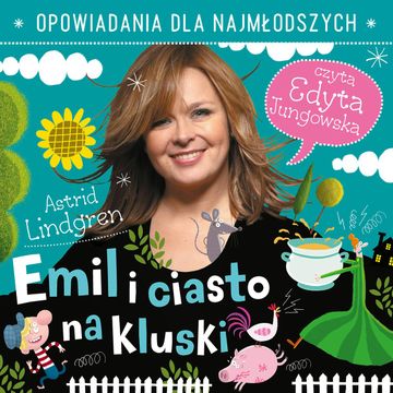 Emil i ciasto na kluski audiobook, Astrid Lindgren