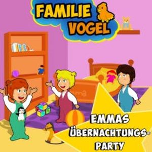Emmas Übernachtungsparty, Familie Vogel