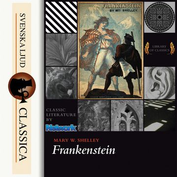 Frankenstein audiobook, Mary Wollstonecraft Shelley