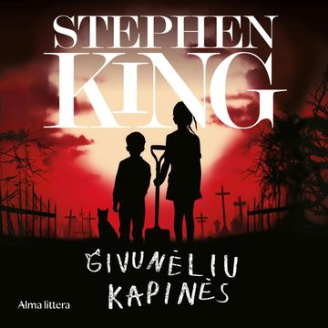 Givunėliu kapinės audiobook, Stephen King