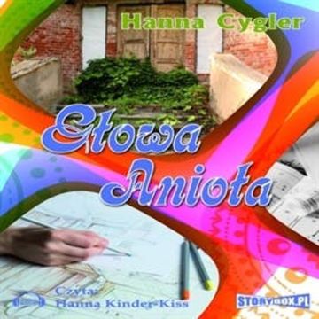 Głowa anioła audiobook, Hanna Cygler