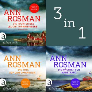 Karin Adler ermittelt Teil 1-3 (Ungekürzt), Ann Rosman
