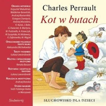 Kot w butach audiobook, Aleksandra Michalowska