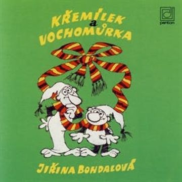 Křemílek a Vochomůrka audiobook, Václav Čtvrtek