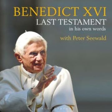 Last Testament audiobook, Pope Benedict XVI