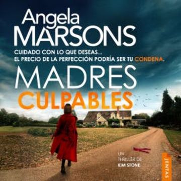 Madres culpables audiobook, Angela Marsons