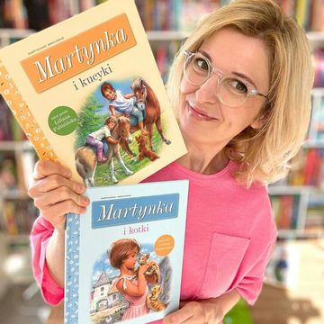 „Martynka i kucyki”, „Martynka i kotki”. Książki dla dzieci 3-6 lat audiobook, Anna Jankowska