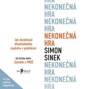 Nekonečná hra, Simon Sinek