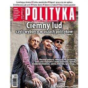 AudioPolityka Nr 40 z 30 września 2015, Polityka