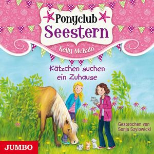 Ponyclub Seestern 2 - Kätzchen suchen ein Zuhause, Kelly McKain