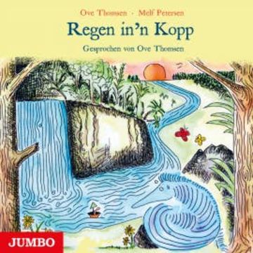 Regen in'n Kopp audiobook, Ove Thomsen