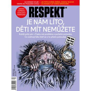 Respekt 40/2023 audiobook, Respekt