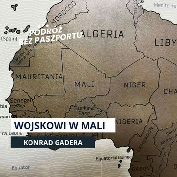 Ściągnięcie Rosjan do Mali było błędem. W kraju nadal niespokojnie audiobook, Mateusz Grzeszczuk
