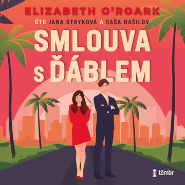 Smlouva s ďáblem audiobook, Elizabeth O´Roark