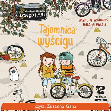 Biuro Detektywistyczne Lassego i Mai. Tajemnica wyścigu audiobook, Martin Widmark