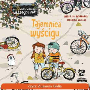 Biuro Detektywistyczne Lassego i Mai. Tajemnica wyścigu, Martin Widmark