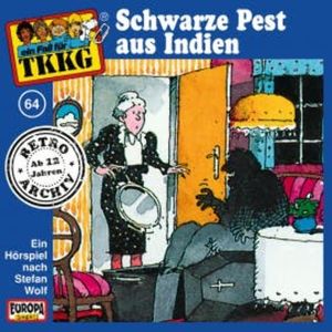 TKKG - Folge 64: Schwarze Pest aus Indien, H.G. Francis