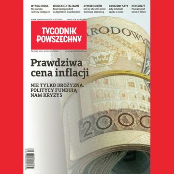 Tygodnik Powszechny numer 40/2021 audiobook, zespół autorów
