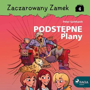Zaczarowany Zamek 4 - Podstępne Plany, Peter Gotthardt