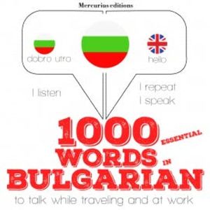 1000 essential words in Bulgarian, JM Gardner