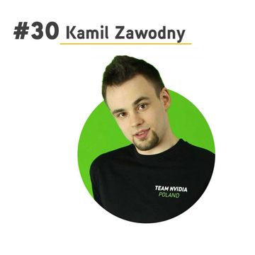 #30 Kamil Zawodny - Twitch od kuchni audiobook, Paweł Badura