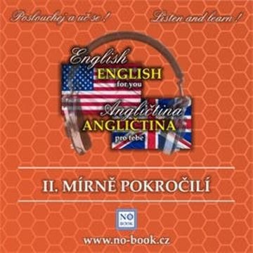 Angličtina pro tebe 2 - mírně pokročilí audiobook, Richard Ludvík