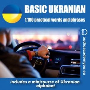 Basic Ukrainian - communication audiocourse for beginners, Tomáš Dvořáček