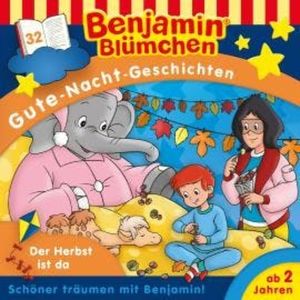 Benjamin Blümchen, Gute-Nacht-Geschichten, Folge 32: Der Herbst ist da, Vincent Andreas