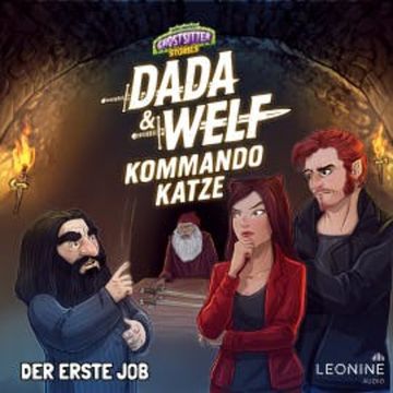 Dada & Welf - Kommando Katze. Folge 01: Der erste Job audiobook, Tommy Krappweis