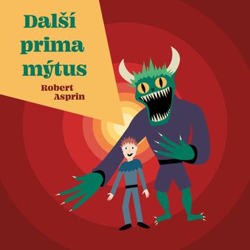 Další prima mýtus audiobook, Robert Asprin