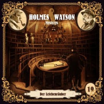 Der Leichenräuber audiobook, Thomas Tippner