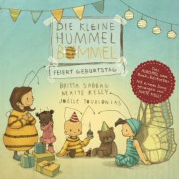 Die kleine Hummel Bommel feiert Geburtstag audiobook, Anja Herrenbrück