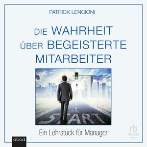 Die Wahrheit über begeisterte Mitarbeiter, Patrick M. Lencioni.
