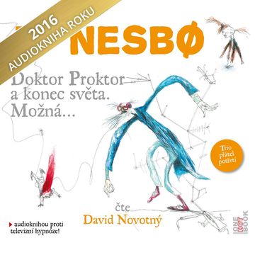Doktor Proktor a konec světa. Možná... audiobook, Jo Nesbø