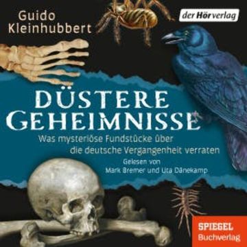 Düstere Geheimnisse audiobook, Guido Kleinhubbert