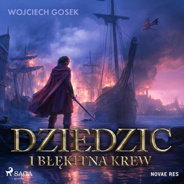 Dziedzic i błękitna krew audiobook, Wojciech Gosek