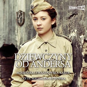 Dziewczyny od Andersa audiobook, Agnieszka Lewandowska-Kąkol