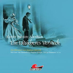 Ein todsicheres Versteck (Kurier Preston Aberdeen 8), Andreas Masuth