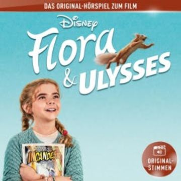 Flora & Ulysses audiobook, N.N.