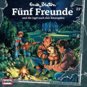 Folge 23: Fünf Freunde und die Jagd nach den Smaragden audiobook, R.C. Quoos Rabe