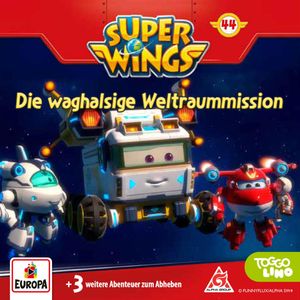 Folge 44: Die waghalsige Weltraummission, Diana Borgwardt