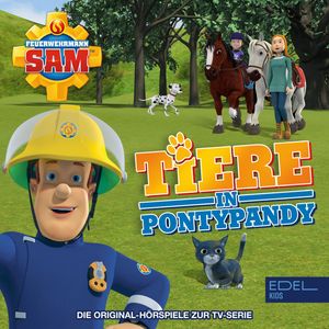 Folgen 129-132: Tiere in Pontypandy (Die Original-Hörspiele zur TV-Serie), Stefan Eckel