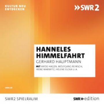 Hanneles Himmelfahrt audiobook, Gerhart Hauptmann