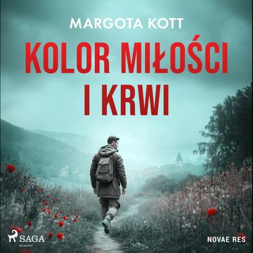 Kolor miłości i krwi audiobook, Margota Kott