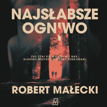 Najsłabsze ogniwo audiobook, Robert Małecki