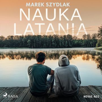 Nauka latania audiobook, Marek Szydlak