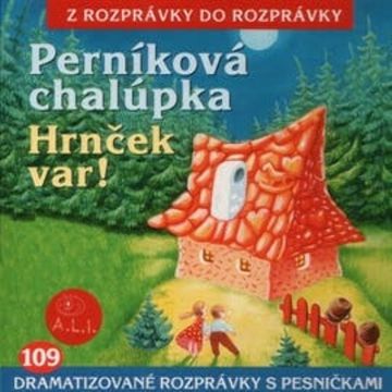 Perníková chalúpka audiobook, Maja Glasnerová