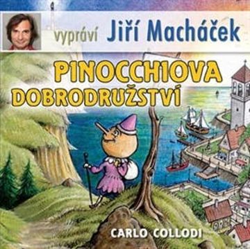 Pinocchiova dobrodružství audiobook, Carlo Collodi