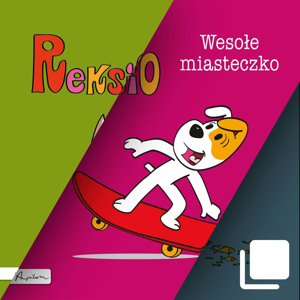 Reksio - cykl audiobooków | Audioteka